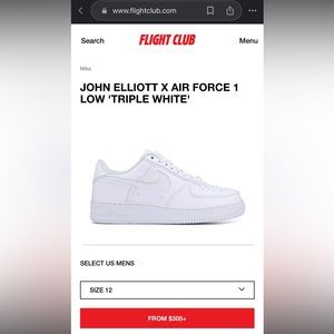 John Elliott X Nike collaboration (NO BOX)